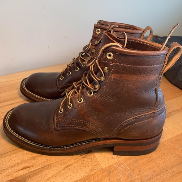 Nicks Handmade boots size 9.5 D - Picture 7 of 10